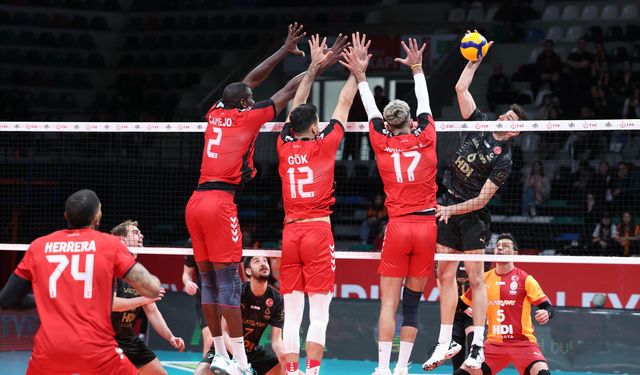 Efeler Ligi'nde 22'nci hafta sona erdi