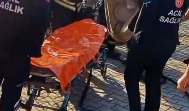 Elazığ'da yangında hayatını kaybetti, torunu yaralandı