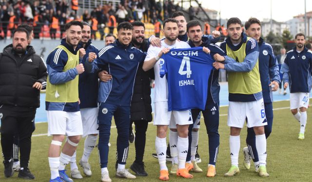 Erciyes 38 FK - Kilis 1984: 1-0