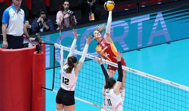 Galatasaray Daikin - CSO Voluntari 2005: 3-0