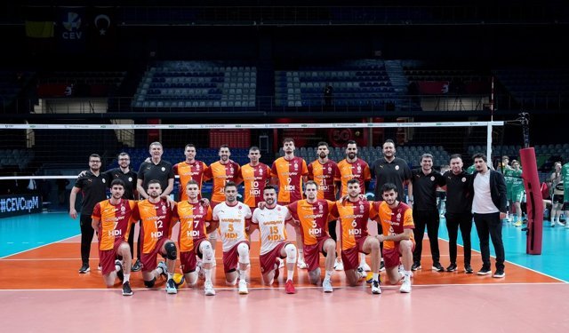 Galatasaray HDI Sigorta, CEV Kupası'na veda etti