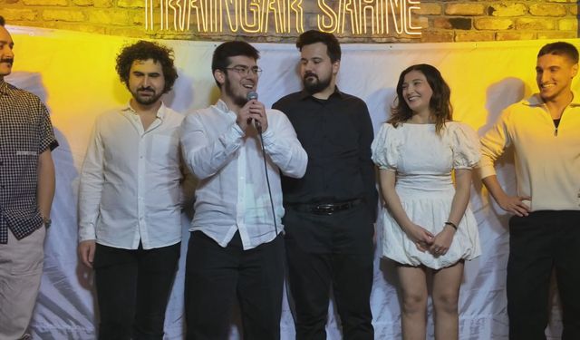 İstanbul- 'Kampüs' dizisinin ilk gösterimi Kadıköy'de gerçekleştirildi