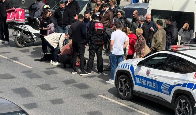 İstanbul- Maltepe'de minibüsün yaya geçidinde çarptığı kadın hayatını kaybetti