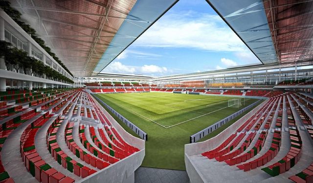 Kasapoğlu'ndan Karşıyaka'ya stat müjdesi: Artık kazma vurulabilir