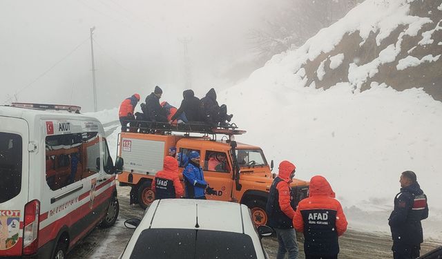 Kaybolduktan 4 gün sonra sağ bulundu