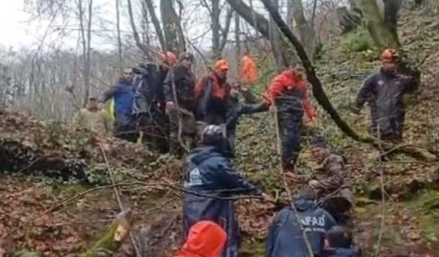 Kayıp olarak aranan kişi, ölü bulundu