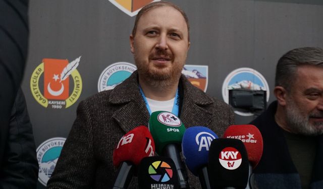 Kayserispor Asbaşkanı Rıza Erkut Yurdemi: Bu 3 puan bizim için çok farklı