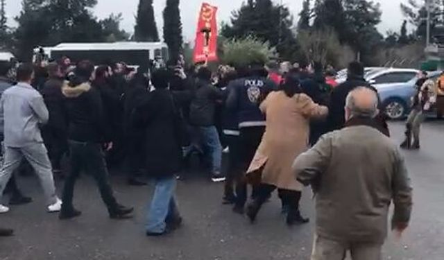 Kocaeli'de nevruz kutlamalarında 8 kişi gözaltına alındı