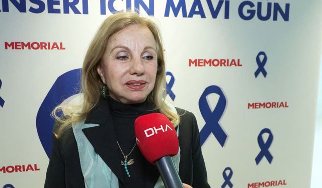 'Kolon kanserinde erken tanı hayat kurtarıyor'