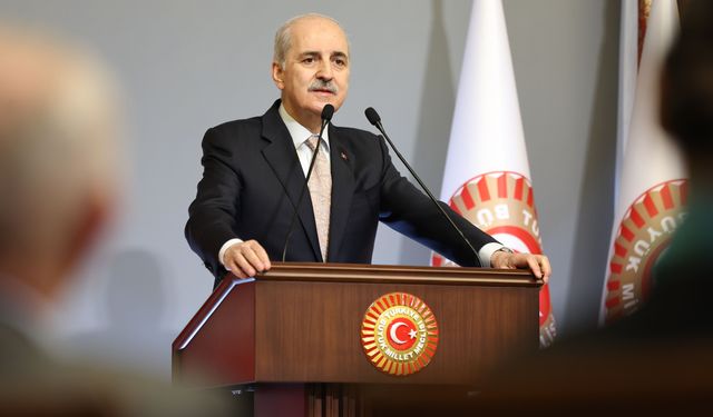 Kurtulmuş: Rapor, ülkemizin geleceği için fevkalade değerli bir çalışmadır