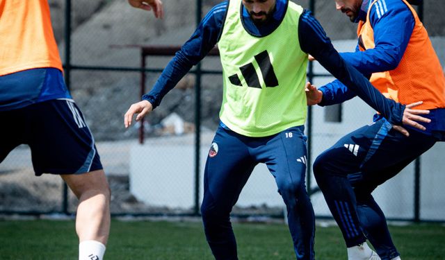 Mardin 1969 Spor'da Bursapor maçının hazırlıkları başladı