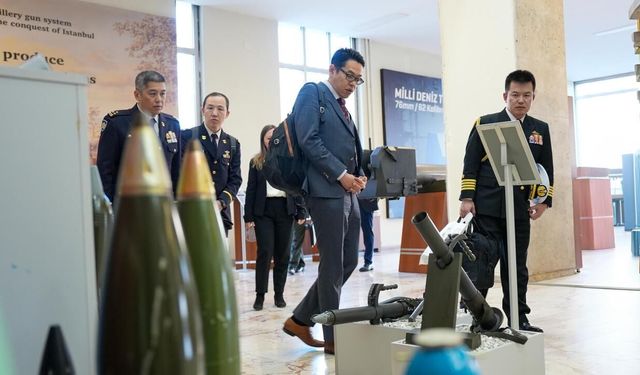 MKE'den silah teslimatları