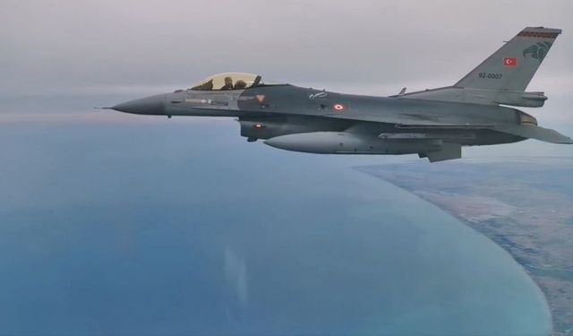 MSB: 'Karadeniz Eğitim Uçuşu' başarıyla gerçekleştirildi