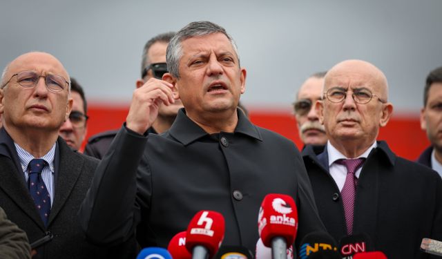 Özgür Özel: CHP'nin adayı yüzde 60'ın altında oy alırsa başarısızlık sayacağım