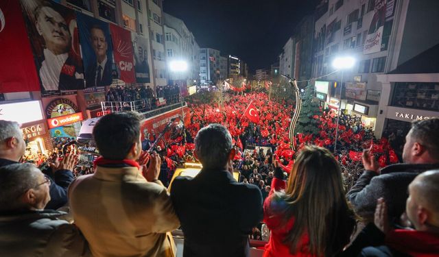 Özgür Özel: Tanju Başkanın hapiste olmasının kime yararı var / Ek Fotoğraflar