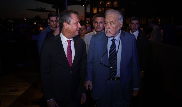 Özgür Özel'den İlber Ortaylı için taziye mesajı