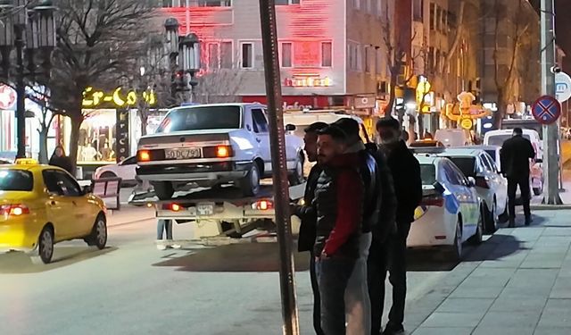 Polatlı'da trafik denetimi