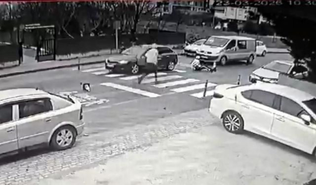 Polise çarpan motosiklet sürücüsü 'Sıfır Gecikmeli Yargı Modeli' ile 4 günde ceza aldı