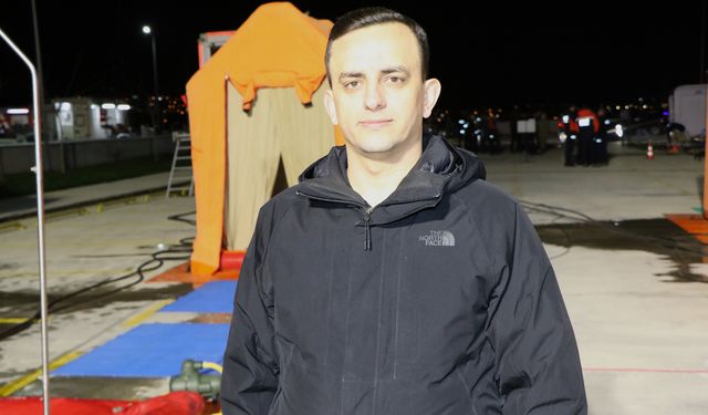 Samsun'a yeni kurulan Şehir Hastanesi'nde KBRN tatbikatı