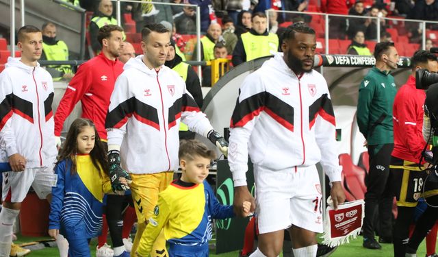 Samsunspor Basın Sözcüsü Çakır: Ne olursa olsun hedefimiz Konferans Ligi'nde turu geçmek