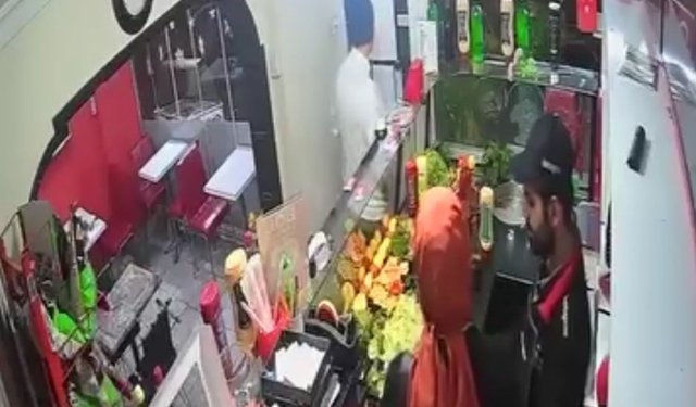 SMA'lı çocuk için konulan bağış kumbarasını çaldı; o anlar kamerada