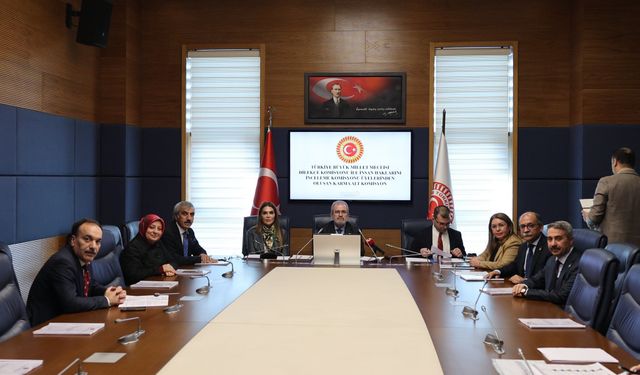 TBMM Karma Alt Komisyon Başkanlığına AK Parti İstanbul Milletvekili Eker seçildi
