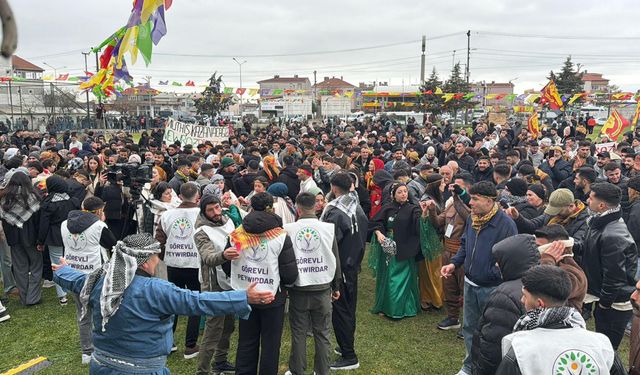 Tekirdağ'da nevruz kutlaması