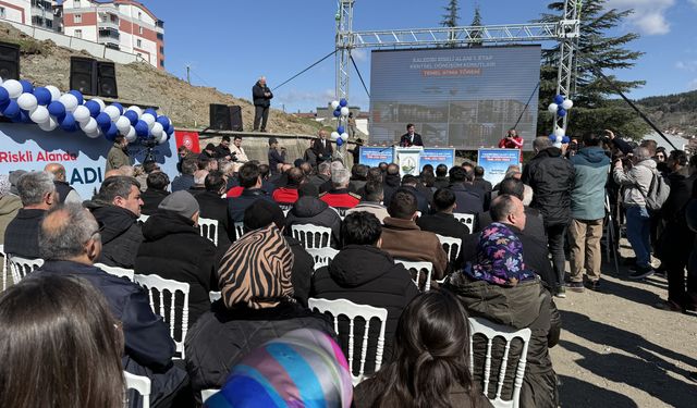Tokat'ta kentsel dönüşümün ilk temelleri atıldı