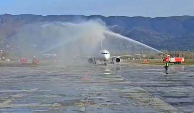 Tokat'tan İzmir'e uçuşlar başladı