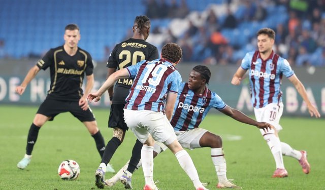 Trabzonspor ile Kayserispor ligde 48'inci randevuda