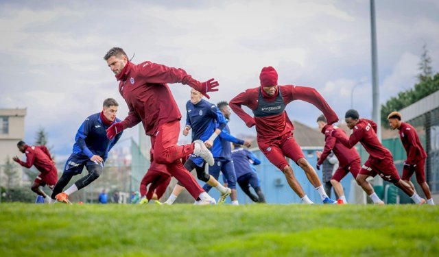 Trabzonspor, Kayseri'ye gitti