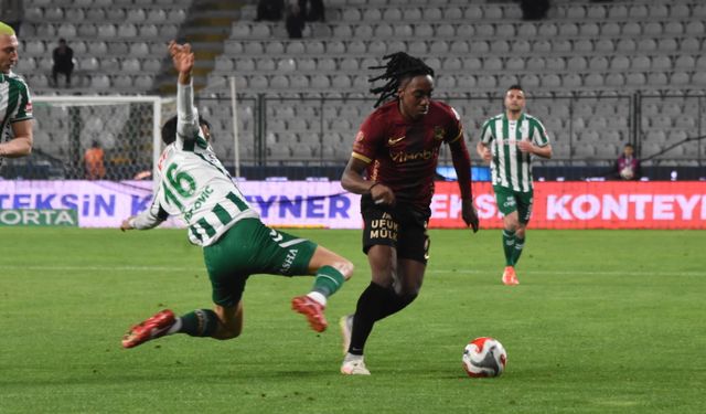 TÜMOSAN Konyaspor - Natura Dünyası Gençlerbirliği / Fotoğraflar