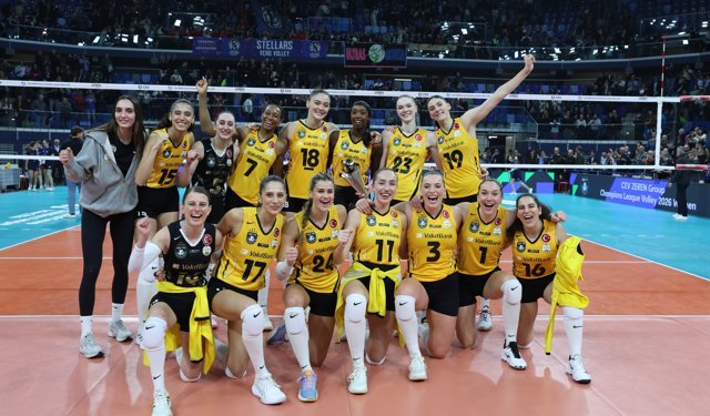 Vero Volley Milano - VakıfBank: 2-3