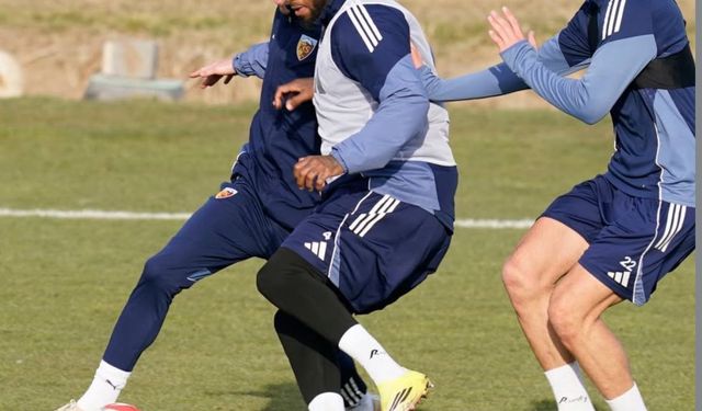 Zecorner Kayserispor, Trabzonspor maçı hazırlıklarına başladı