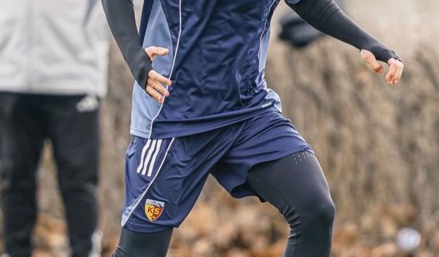 Zecorner Kayserispor, Trabzonspor maçının taktik çalışmasını yaptı