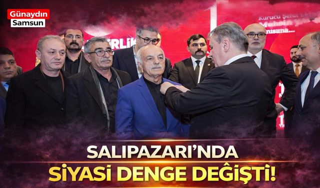 Salıpazarı’nda Siyasi Denge Değişti!