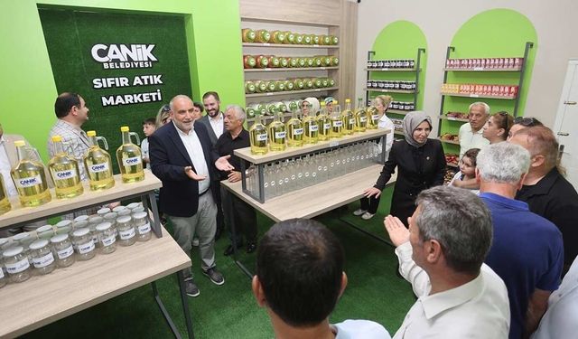 Canik’te Atıklar Paraya Dönüşüyor!