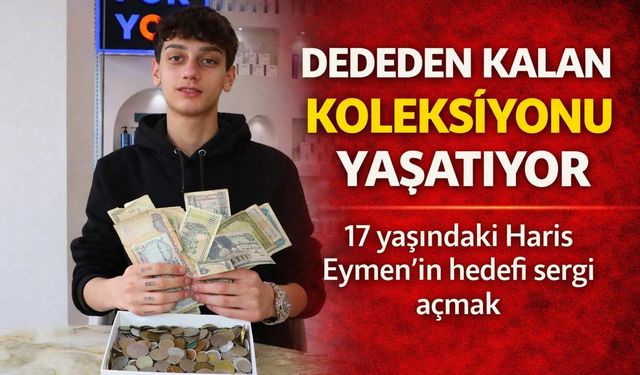 Dedesinden Kalan Koleksiyonu Yaşatıyor