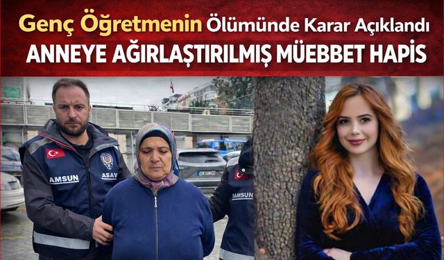 Kızını Öldürüp İntihar Süsü Vermişti: Anneye Ağırlaştırılmış Müebbet Hapis