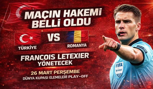 A Milli Takım’ın Romanya Maçına Fransız Hakem