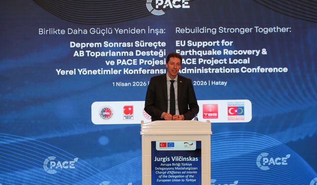 AB Türkiye Delegasyonu Maslahatgüzarı Vilcinskas: Dünya afetlere karşı daha savunmasız hale geldi