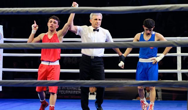 Ahmet Cömert Boğaziçi Uluslararası Boks Turnuvası sona erdi