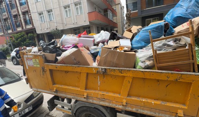 Avcılar'daki 'çöp ev'in tahliyesine durdurma kararı