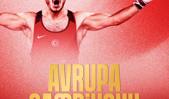 Bakan Bak, Avrupa Şampiyonu Furkan Özbek'i tebrik etti