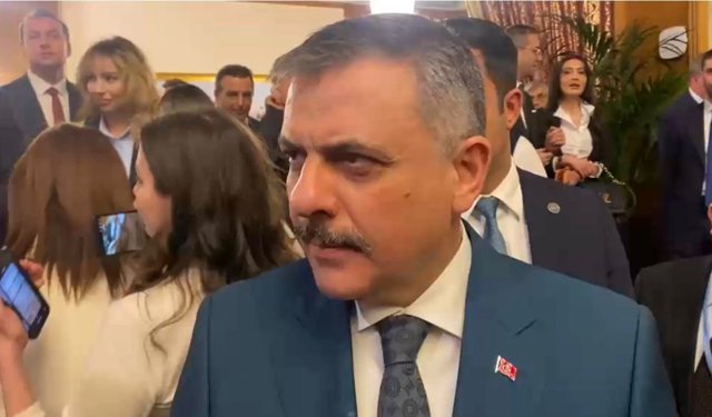 Bakan Çiftçi: Polis meslek kanunuyla ilgili bir çalışma var