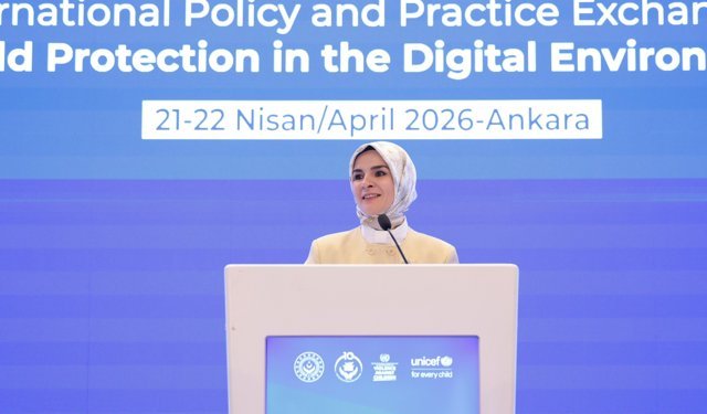 Bakan Göktaş: Çocukların dijital dünyada güçlendirilmesine yönelik küresel iş birliğimizi pekiştirdik