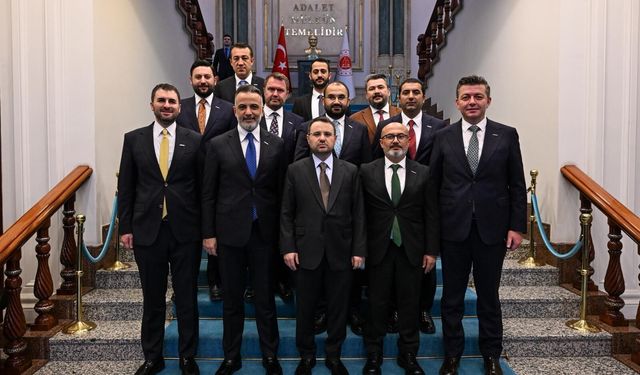 Bakan Gürlek: 12'nci Yargı Paketi'nde iş dünyasını ilgilendiren adımlar atacağız