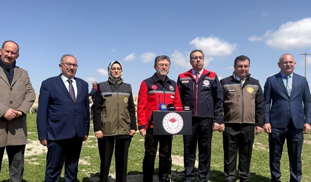 Bakan Yumaklı: Küçükbaşa Destek Projesi ile yıllık 180 bin lira destekte bulunacağız