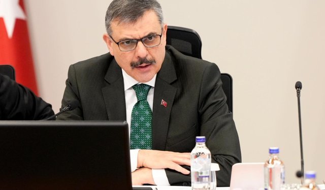 Bakanlar Çiftçi ve Tekin, vali ve milli eğitim müdürleriyle toplantı yaptı