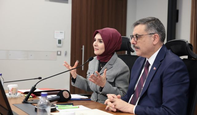 Bakanlar Göktaş ile Çiftçi, valilerle çevrimiçi toplantı gerçekleştirdi